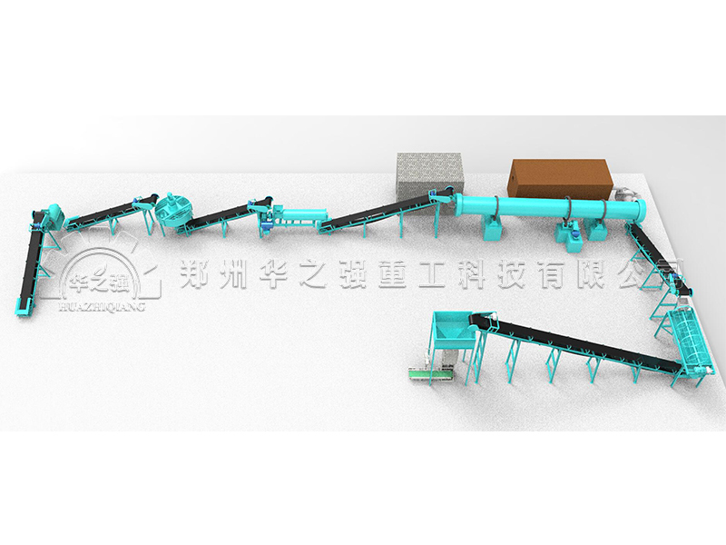 小型有機肥顆粒生產線設備需要哪些？