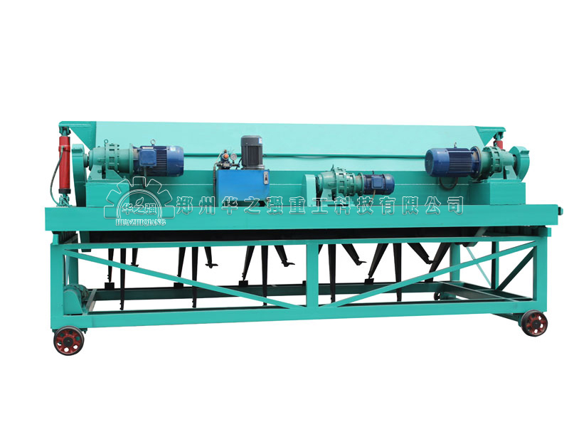 槽式翻拋作業對于有機肥生產來說到底有什么作用呢？  　　