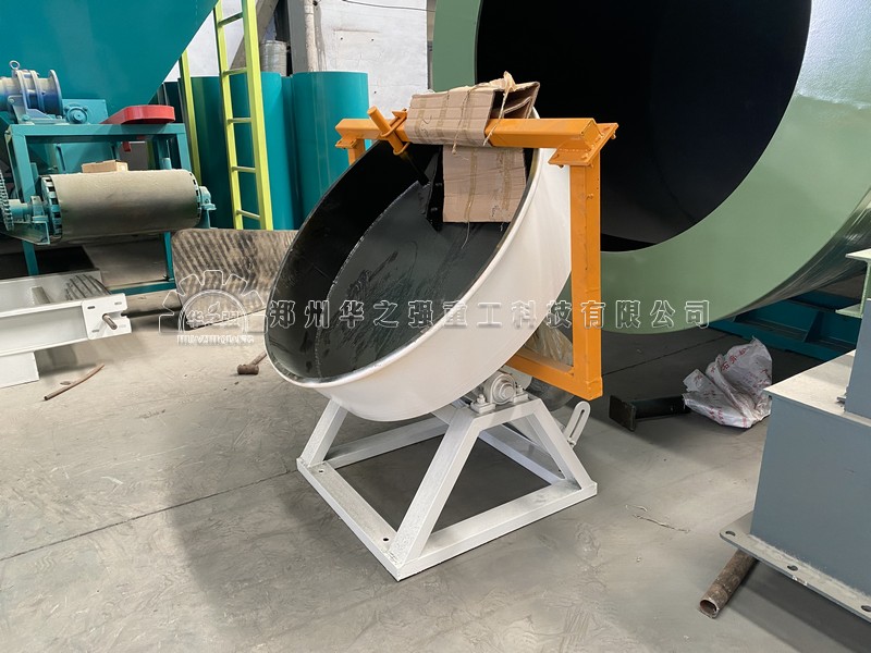 有機肥生產線中造粒機的工作流程是什么樣的？